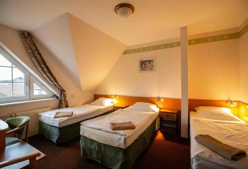 Standard Kolmen Hengen Huone, Margo
