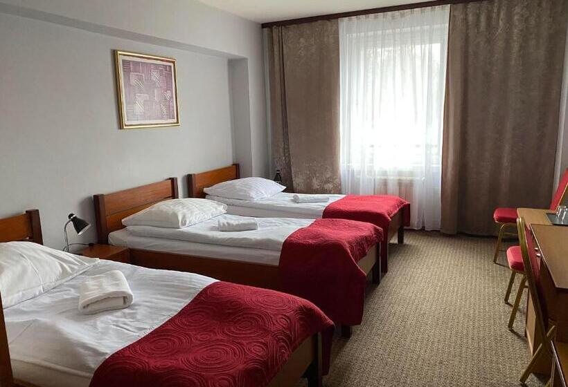 חדר סטנדרט לשלושה, Obiekt Czarny Rycerz