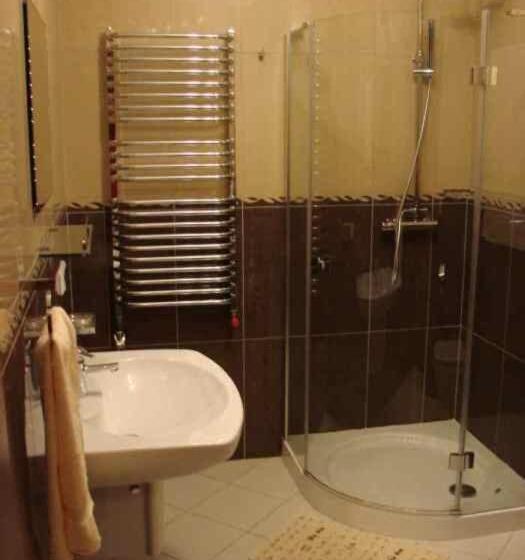 חדר סטנדרט טריפל חדר רחצה חיצוני, Willa Podgórska