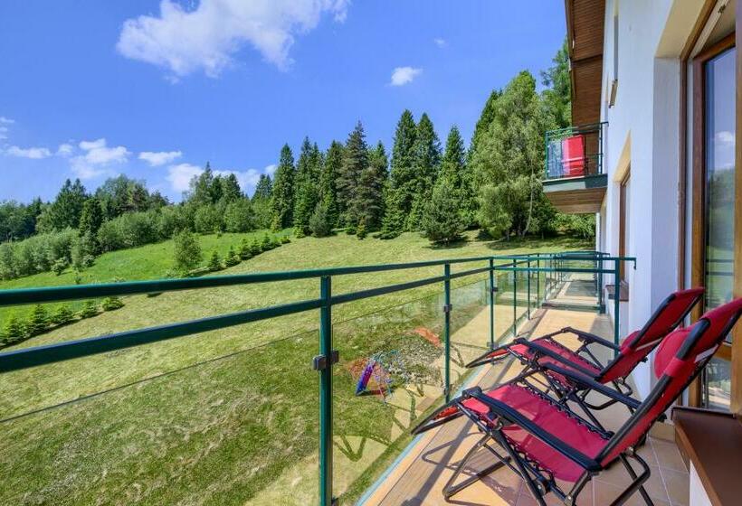 اتاق استاندارد با بالکن, 4 Pory Roku & Spa