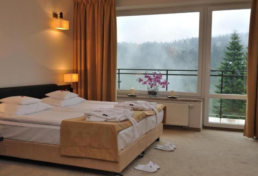 اتاق استاندارد با بالکن, 4 Pory Roku & Spa