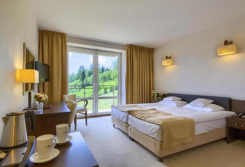 اتاق استاندارد با بالکن, 4 Pory Roku & Spa