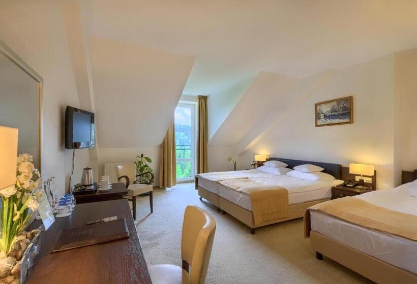 اتاق استاندارد سه نفره, 4 Pory Roku & Spa