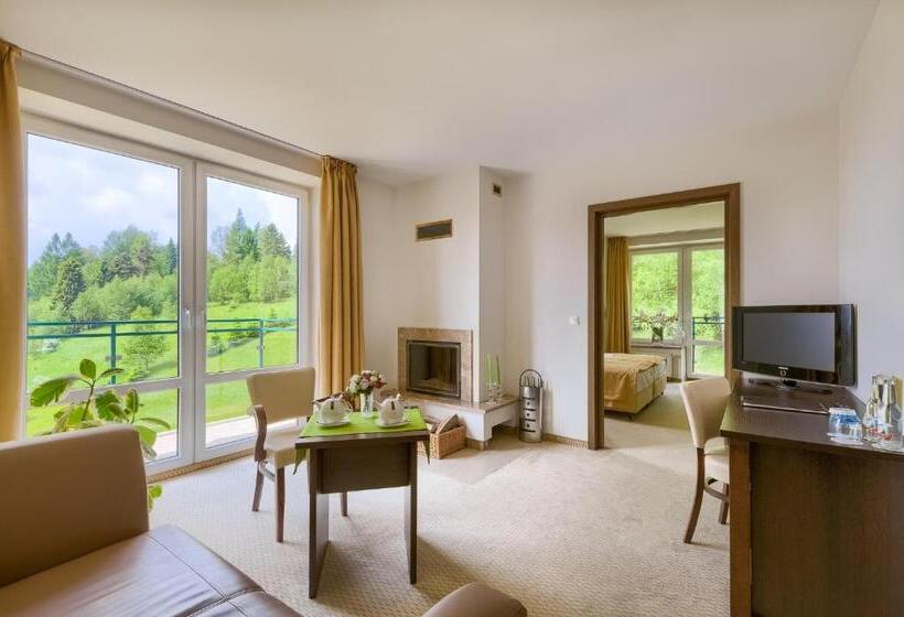 آپارتمان لوکس 1 خوابه, 4 Pory Roku & Spa