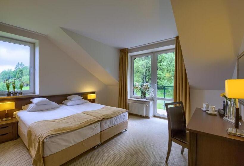 آپارتمان لوکس 1 خوابه, 4 Pory Roku & Spa