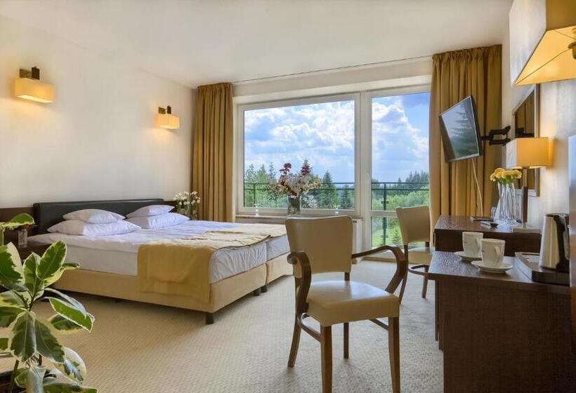 اتاق لوکس, 4 Pory Roku & Spa