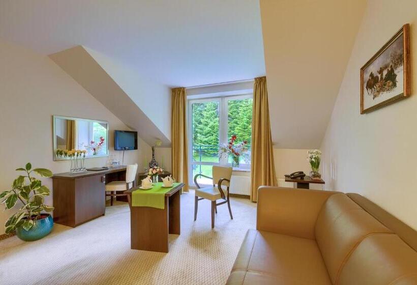 آپارتمان دوبلکس 1 خوابه, 4 Pory Roku & Spa