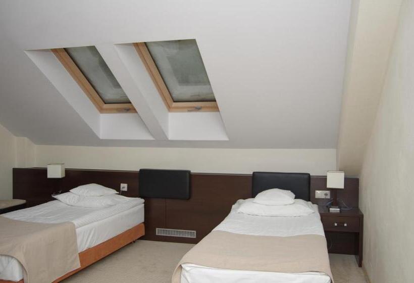 Habitaci�n Est�ndar Abuhardillada, 4 Pory Roku & Spa