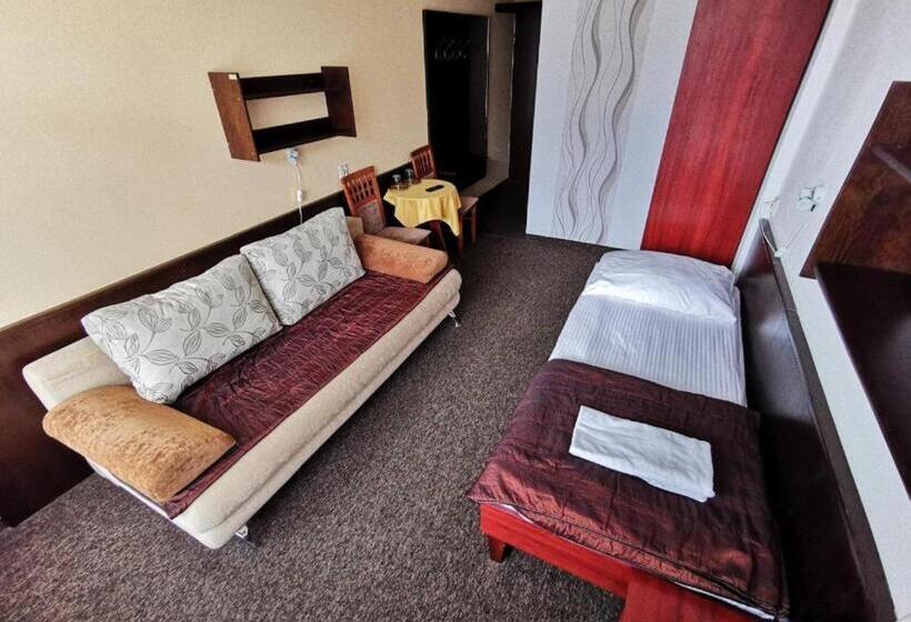 اتاق اکونومی یک تخته, Dom Wczasowy Jawor