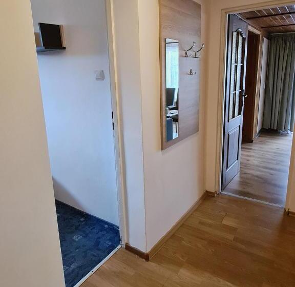 דירה בת חדר שינה 1 עם מרפסת, Halny Natura Tour