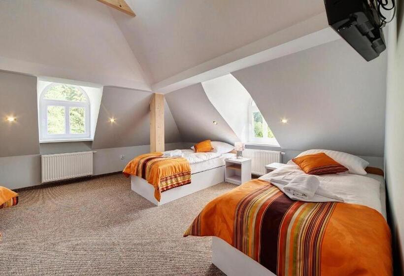 اتاق استاندارد سه نفره, Leśna Polana