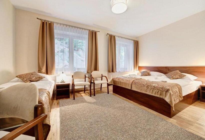 اتاق استاندارد سه نفره, Leśna Polana