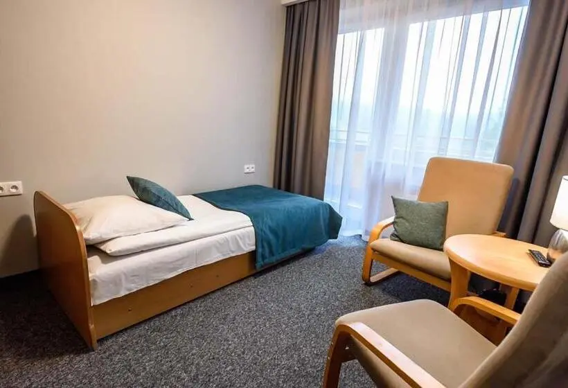 Deluxe Yhden Hengen Huone, Ośrodek Szkoleniowo Wypoczynkowy Galicya