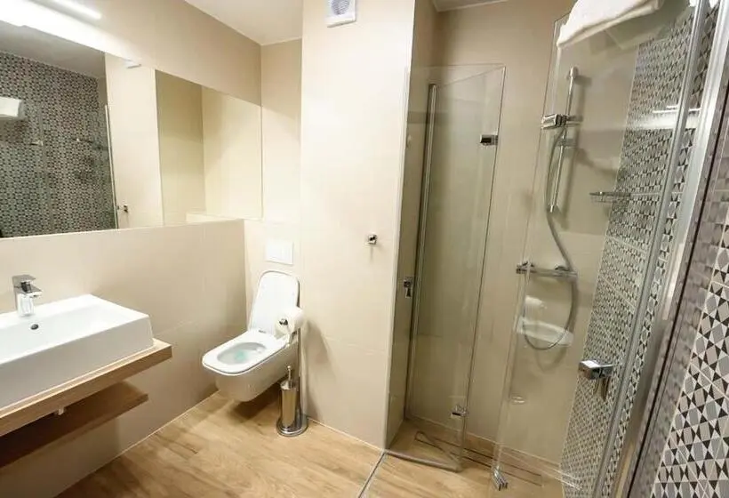 Deluxe Yhden Hengen Huone, Ośrodek Szkoleniowo Wypoczynkowy Galicya
