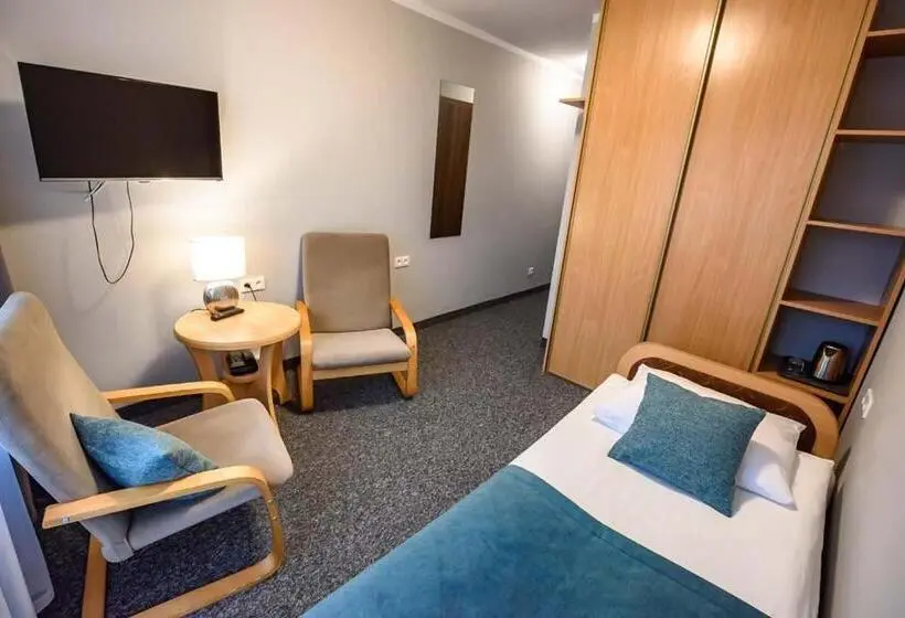 Deluxe Yhden Hengen Huone, Ośrodek Szkoleniowo Wypoczynkowy Galicya