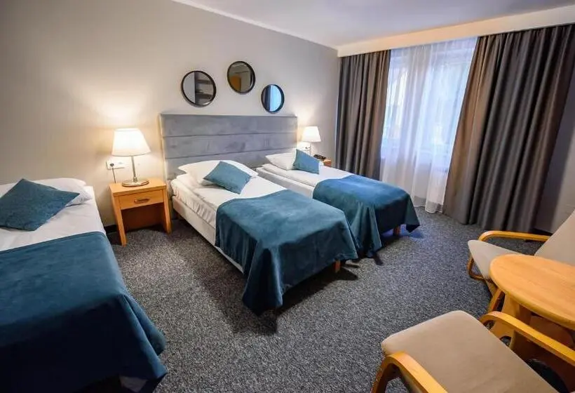 Deluxe Kolmen Hengen Huone, Ośrodek Szkoleniowo Wypoczynkowy Galicya
