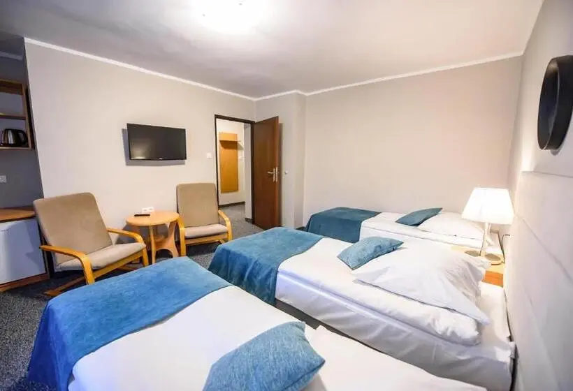 Deluxe Kolmen Hengen Huone, Ośrodek Szkoleniowo Wypoczynkowy Galicya