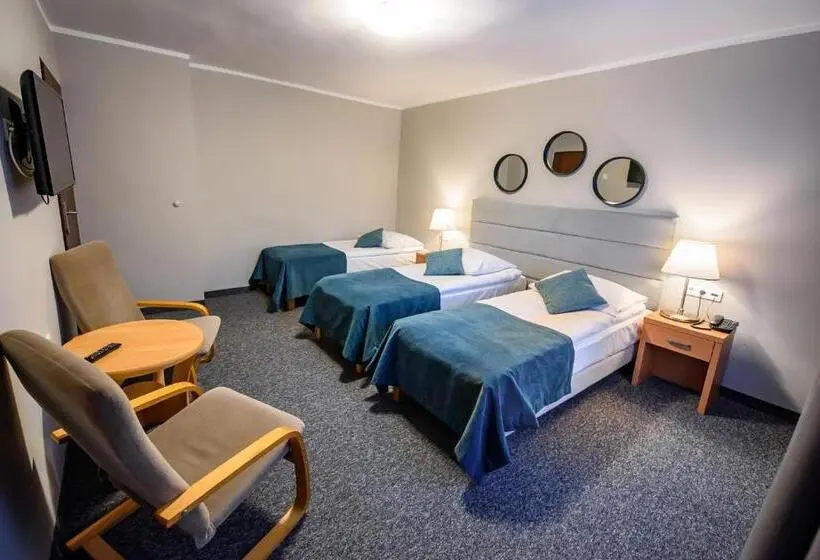 Deluxe Kolmen Hengen Huone, Ośrodek Szkoleniowo Wypoczynkowy Galicya