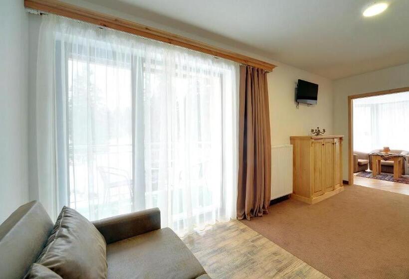 آپارتمان 1 خوابه, Willa Magnat