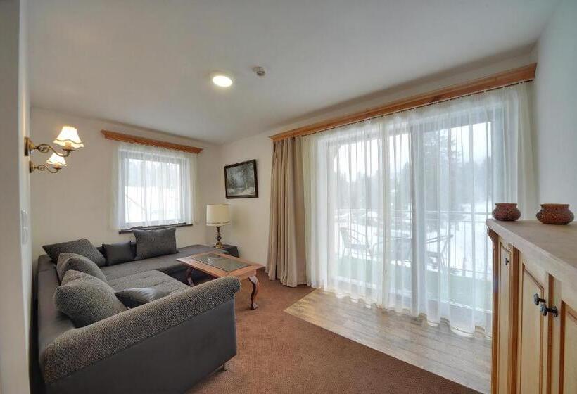 آپارتمان 1 خوابه, Willa Magnat