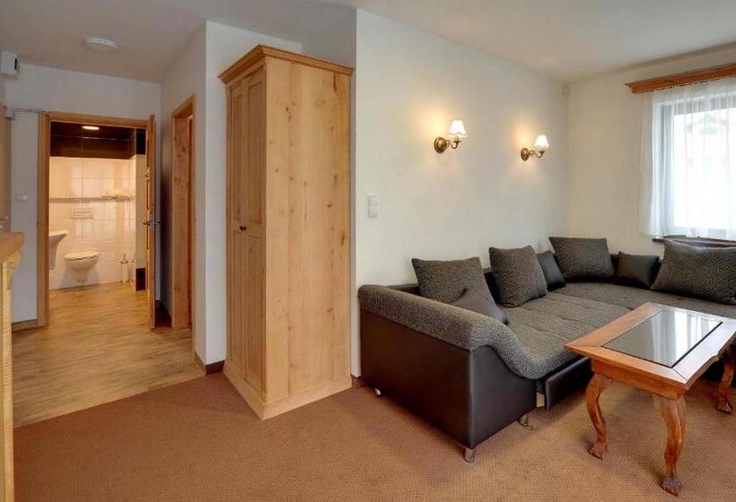 آپارتمان 1 خوابه, Willa Magnat