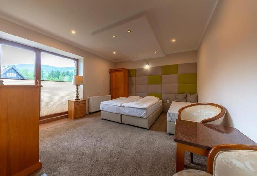 Economy Triple Room, Willa Magnat