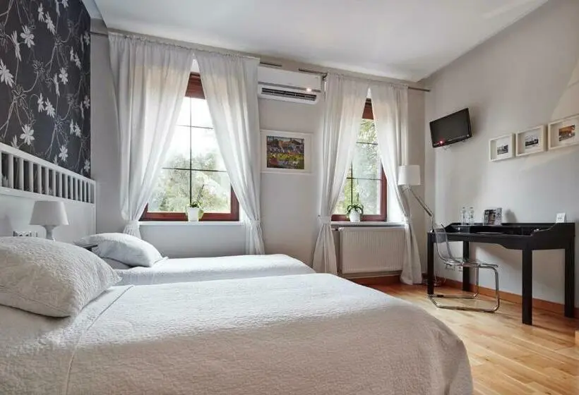 Standard-huone, Sztygarka. Pensjonat Pod Wieżą Katowice Chorzów