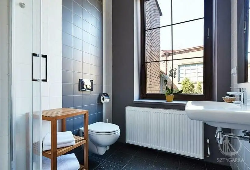 Standard-huone, Sztygarka. Pensjonat Pod Wieżą Katowice Chorzów