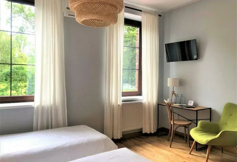 Standard-huone, Sztygarka. Pensjonat Pod Wieżą Katowice Chorzów