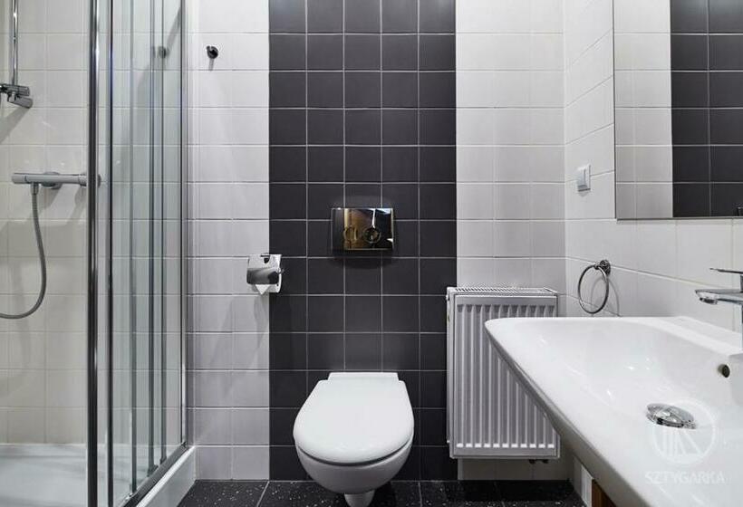 スタンダードルーム, Sztygarka. Pensjonat Pod Wieżą Katowice Chorzów