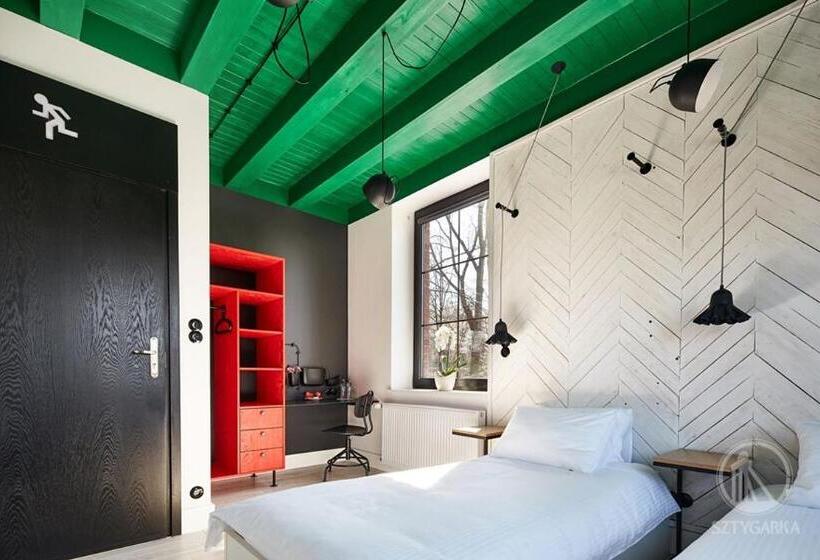 スタンダードルーム, Sztygarka. Pensjonat Pod Wieżą Katowice Chorzów