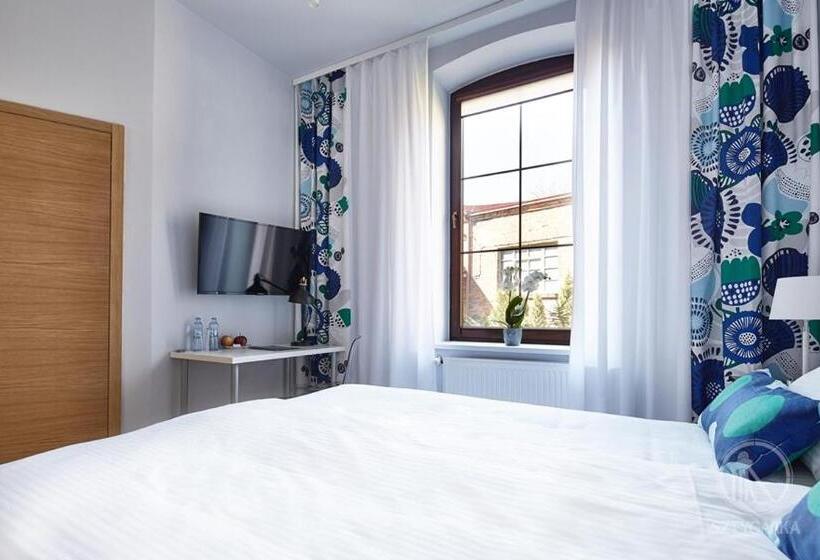 デラックスルーム, Sztygarka. Pensjonat Pod Wieżą Katowice Chorzów