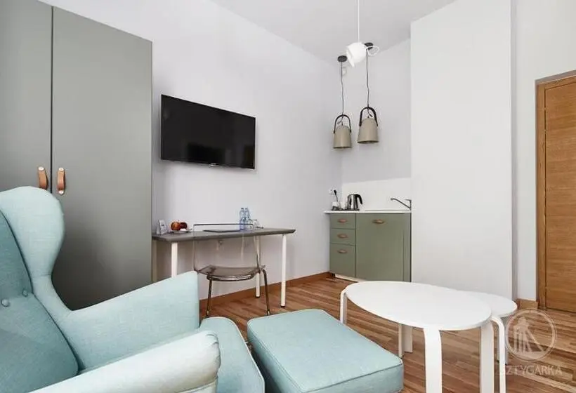 Standard-studio, Sztygarka. Pensjonat Pod Wieżą Katowice Chorzów