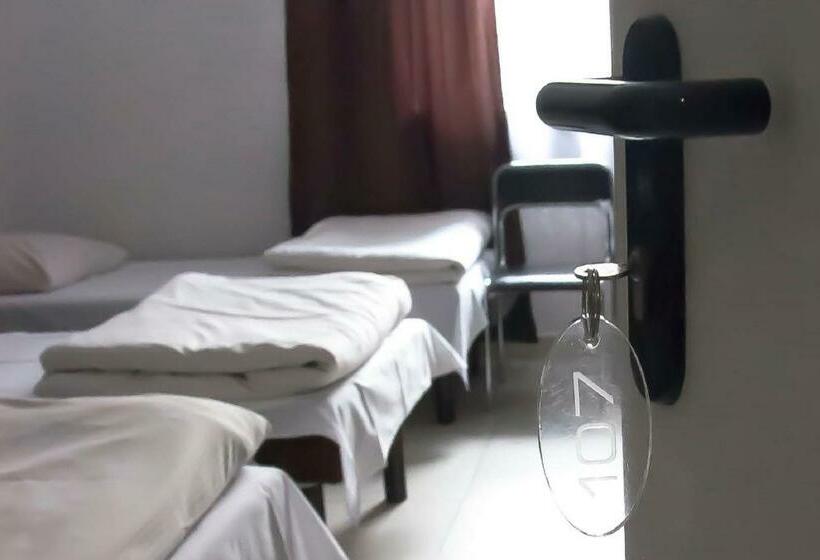 اتاق استاندارد سه تخته با سرویس بهداشتی مشترک, Twój Hostel Klimczoka 7