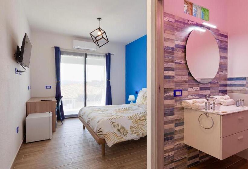 חדר סטנדרט עם מרפסת, Agua Dorada Boutique