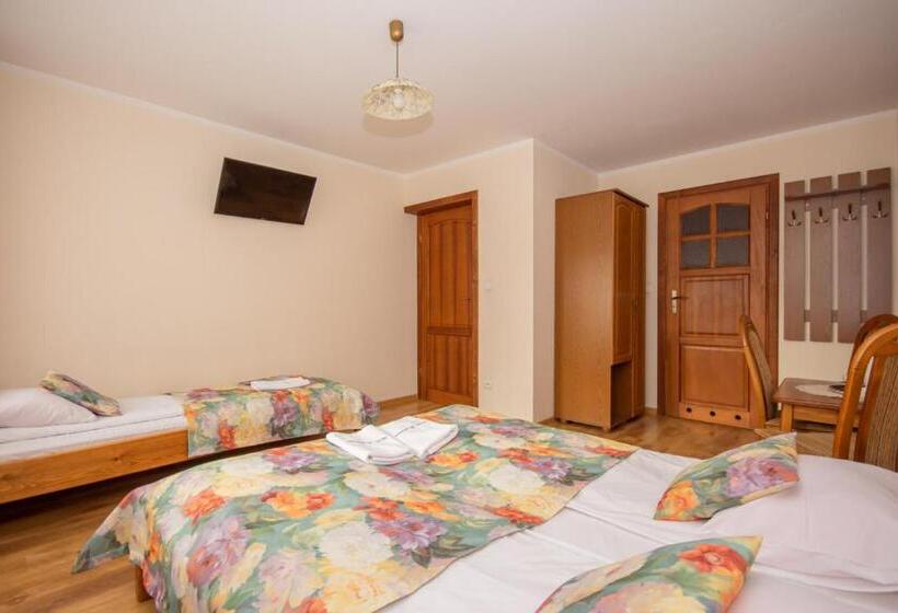 标准三人间, Willa Bukowina