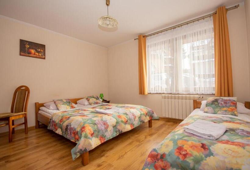 标准三人间, Willa Bukowina