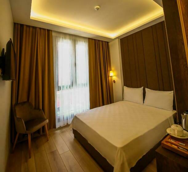 חדר אקונומי, Alkan Palace