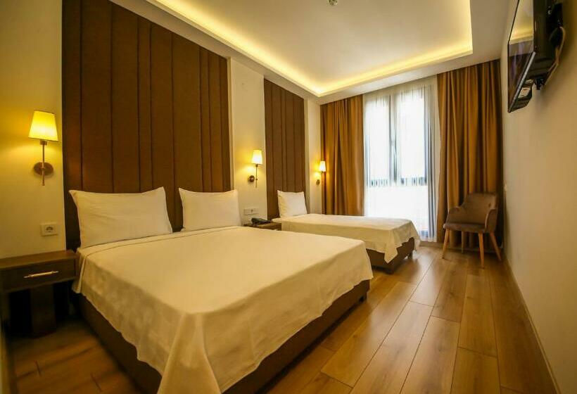 חדר אקונומי לשלושה, Alkan Palace