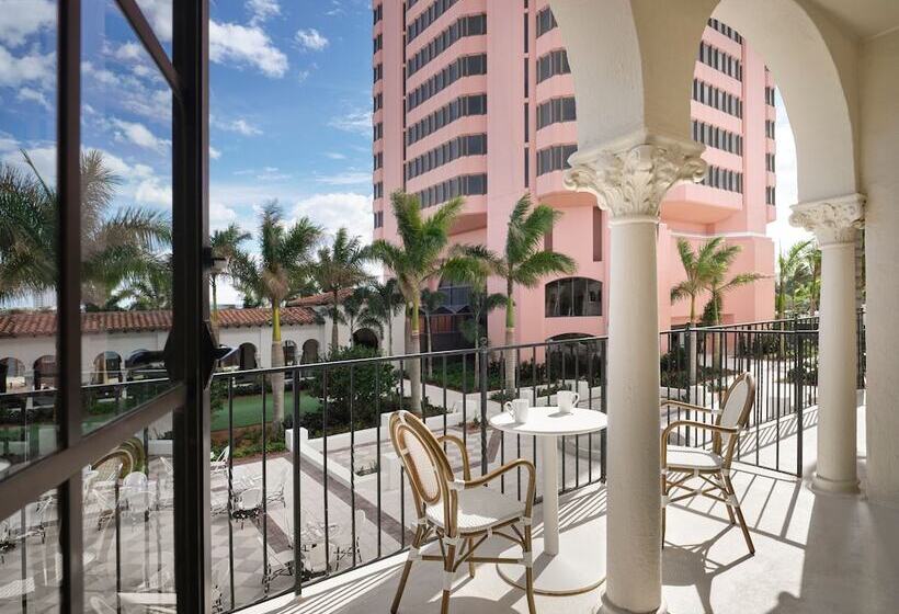 غرفة قياسية سرير مزدوج ذات إطلالة, Cloister At The Boca Raton