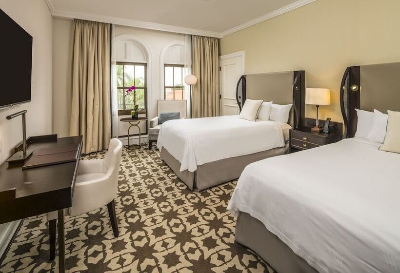 غرفه قياسيه سريرين مزدوجين, Cloister At The Boca Raton