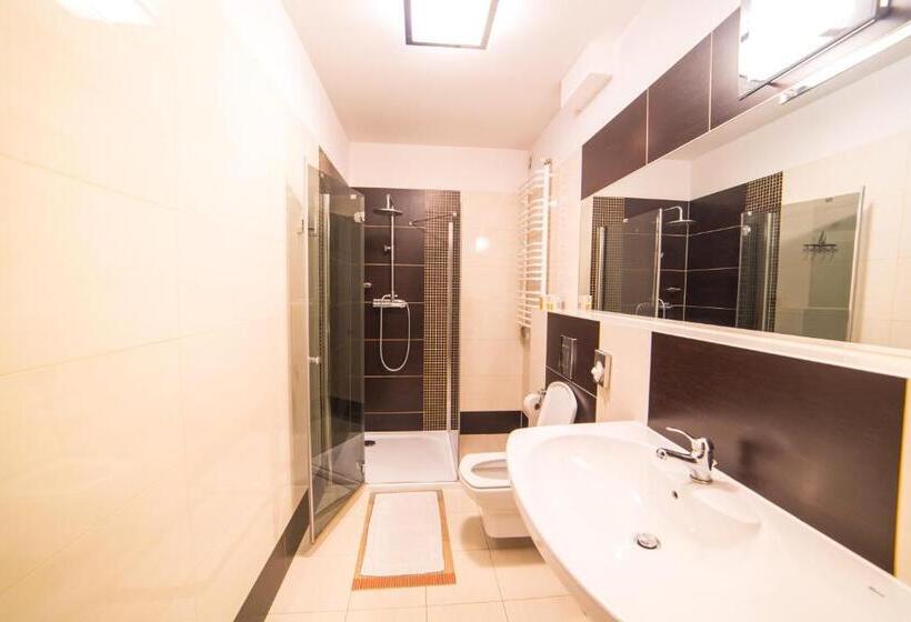 آپارتمان 1 خوابه با بالکن, Sanatorium Energetyk