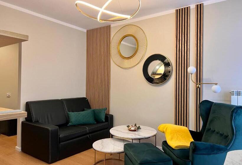 آپارتمان 1 خوابه با بالکن, Sanatorium Energetyk