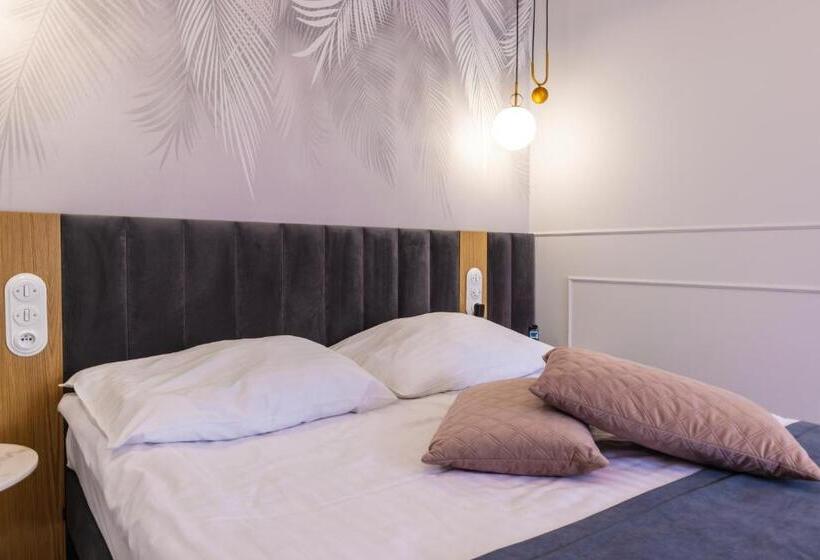 آپارتمان 1 خوابه با بالکن, Sanatorium Energetyk