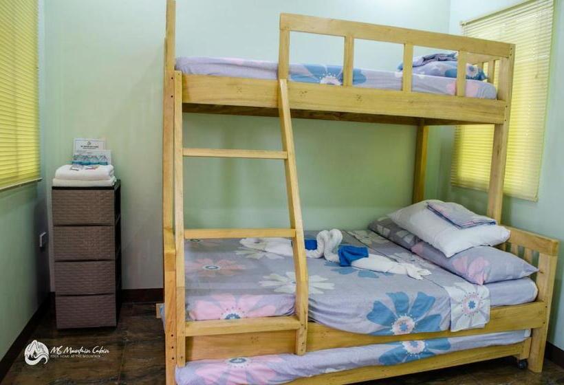 اتاق استاندارد چهار تخته, Ms Mountain Cabin