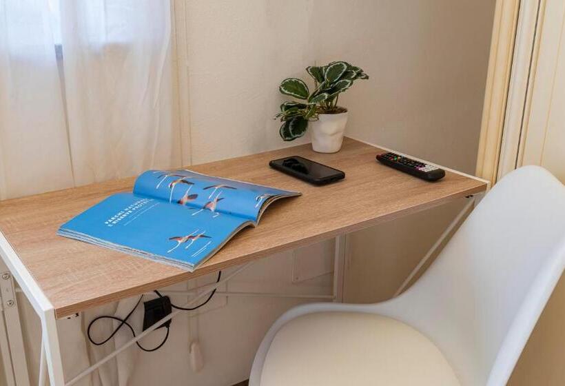 Standard room with outdoor bath, Casa Stella Malpensa