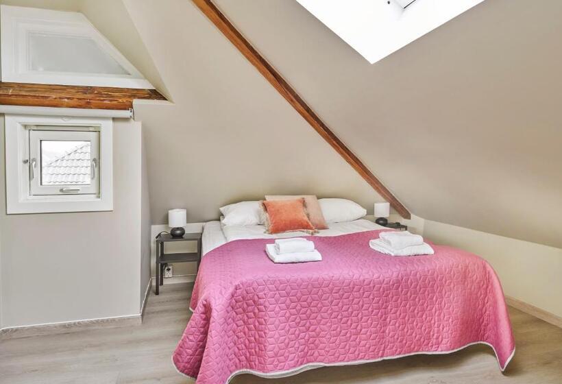 דירת פנטהאוז 1 חדרי שינה, Krüger S Crib By Staysville