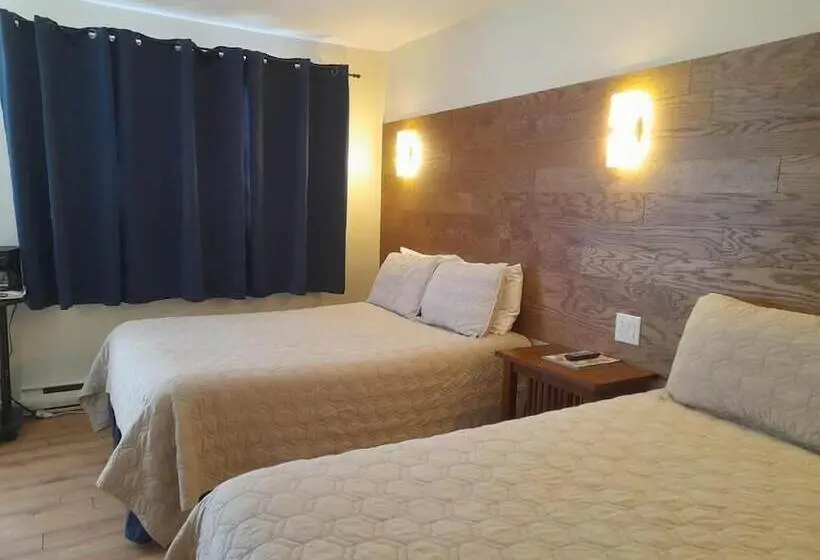 エコノミールーム, Three Island Motel