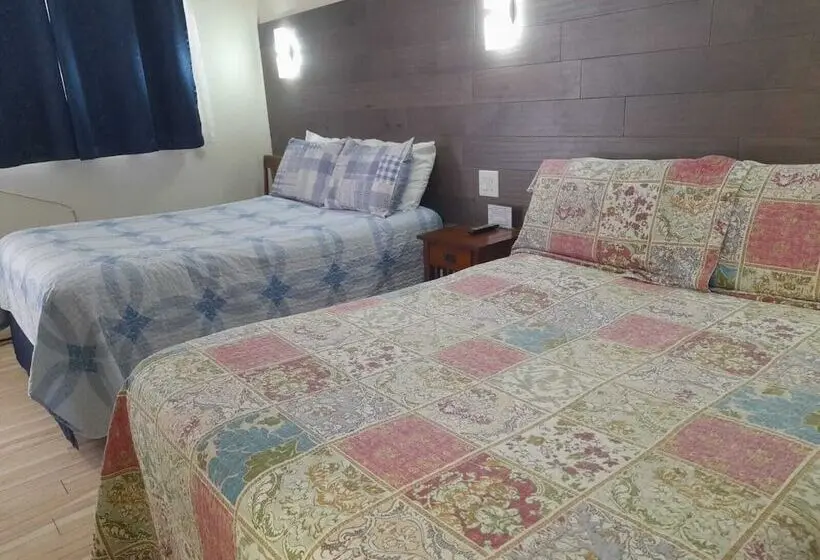 エコノミールーム, Three Island Motel