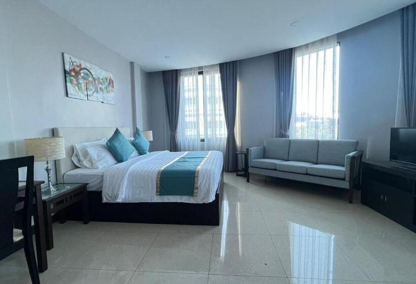 Номер Deluxe Кровать Кинг, Centerpoint Boutique